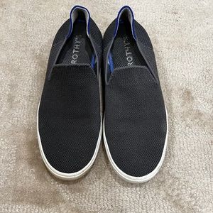 Rothy’s gray sneakers